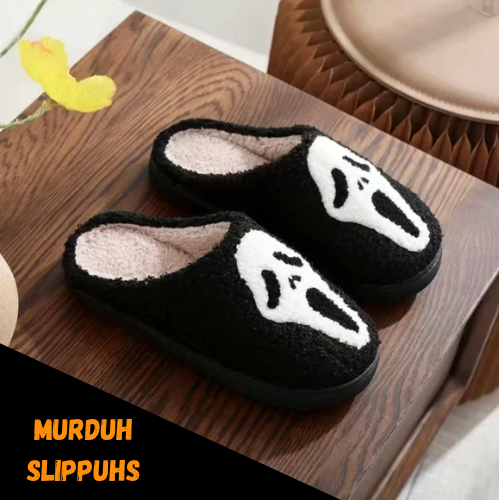 Scream Face Slippers